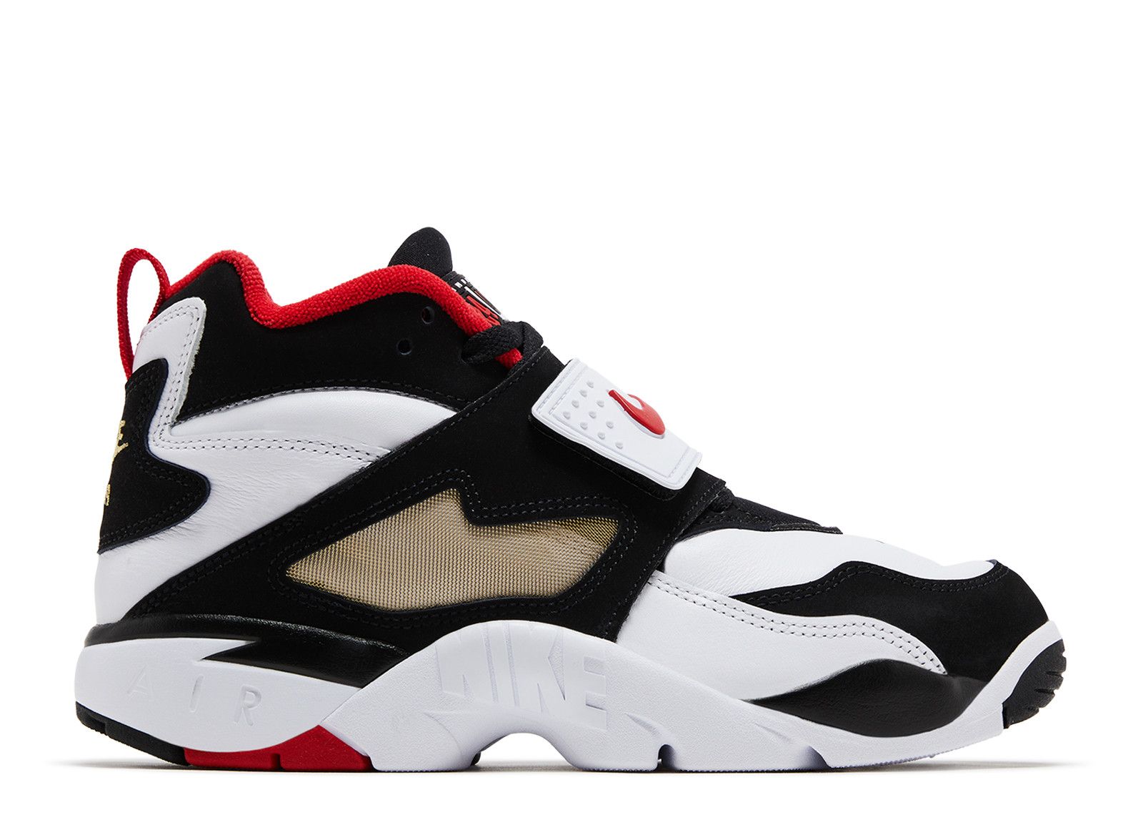 Air Diamond Turf '49ers' 2025 - Nike - FZ8224 100 - white/fire red