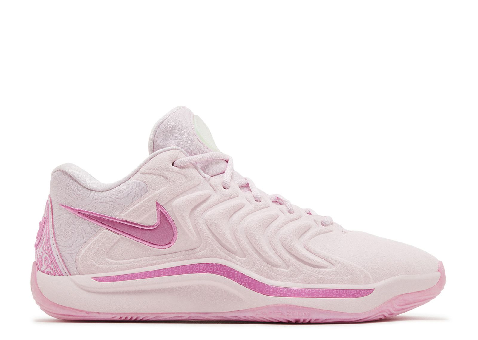 KD 17 NRG EP 'Aunt Pearl' - Nike - FZ1519 600 - pink foam/beyond