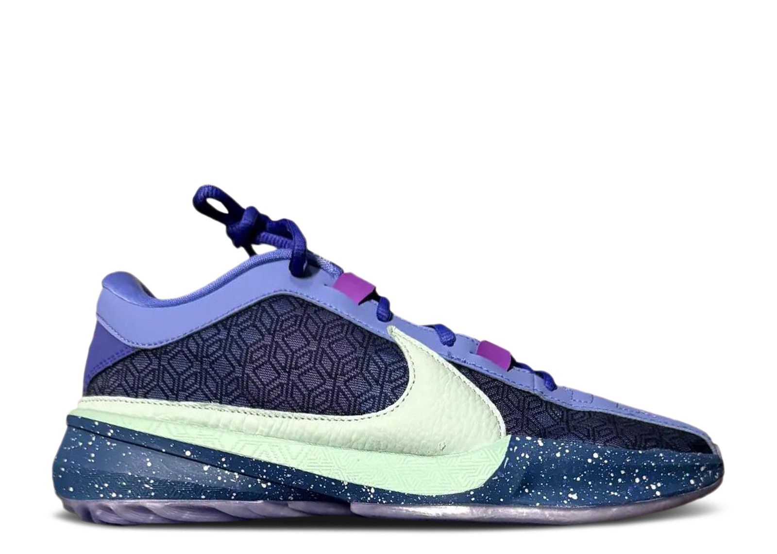 Zoom Freak 5 'EYBL Academy' PE - Nike - FV3689 400 - royal pulse