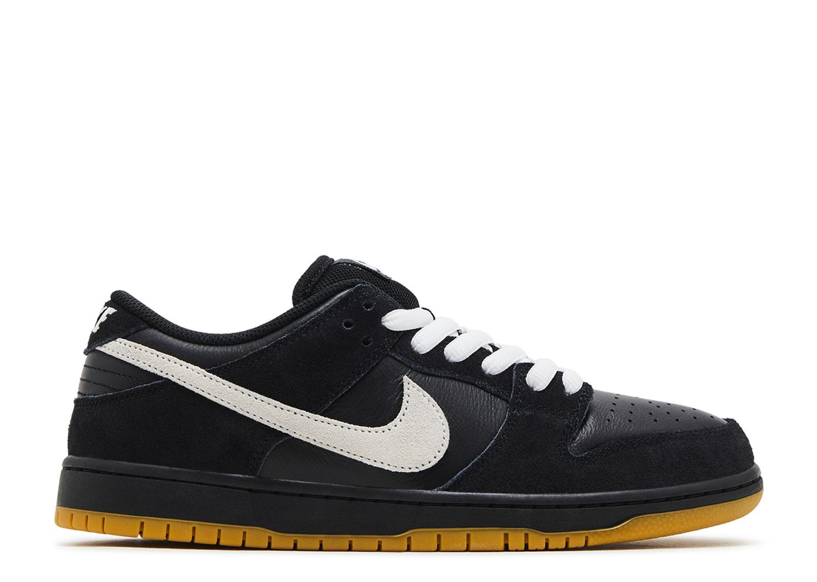 Dunk Low Pro SB 'Fog' - Nike - BQ6817 010 - black/black/black/cool