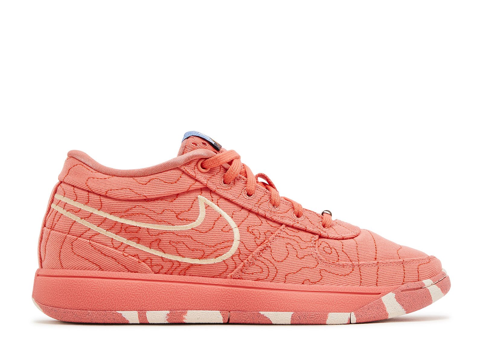 Book 1 Textile 'Sedona' - Nike - IB8054 800 - bubblegum/white onyx