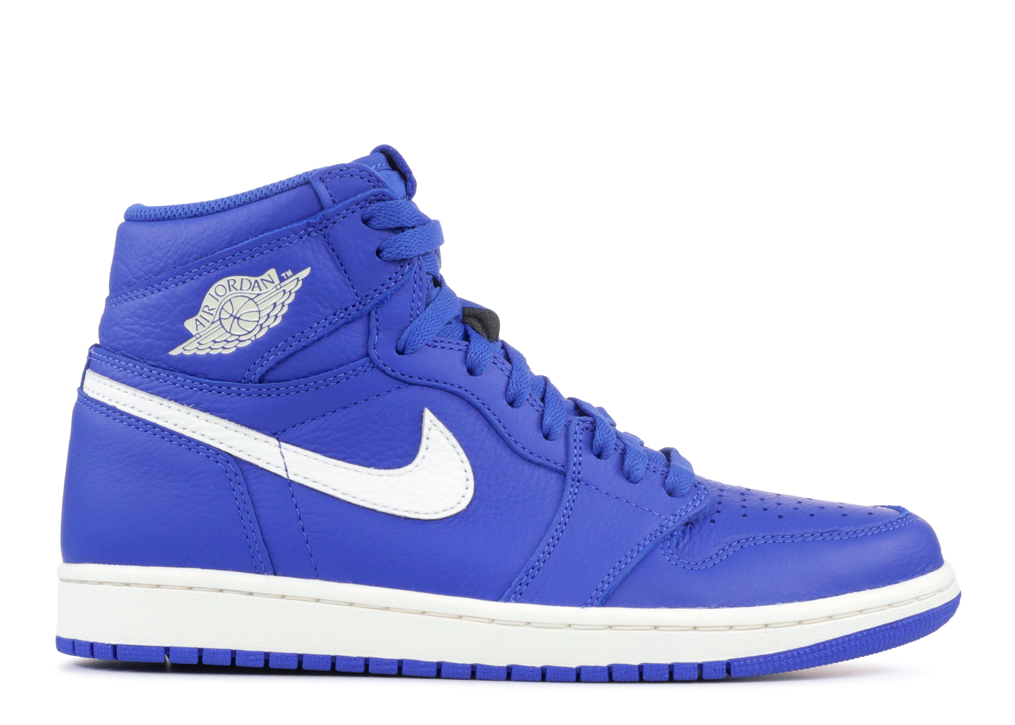 Jordan 1 Retro High OG 'Hyper Royal' - Air Jordan - 555088 401