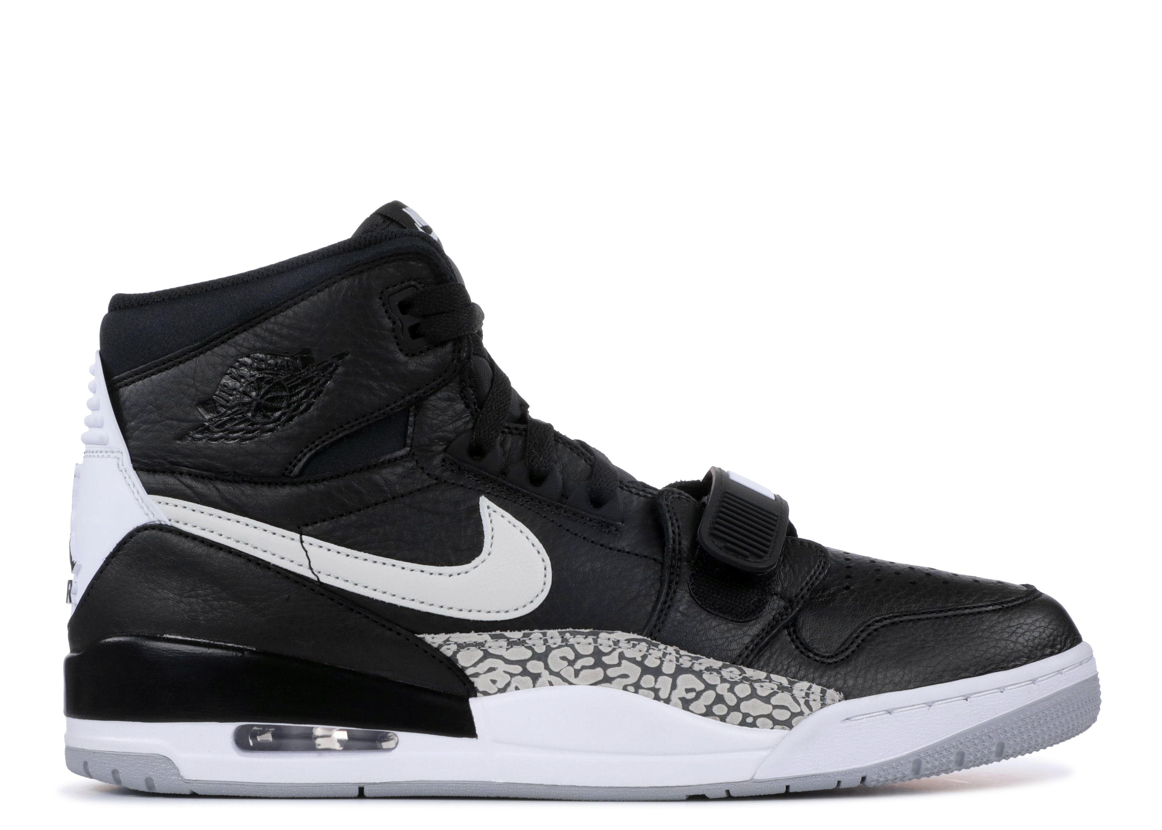 Jordan Legacy 312 'Black Cement' - Air Jordan - AV3922 001 - black