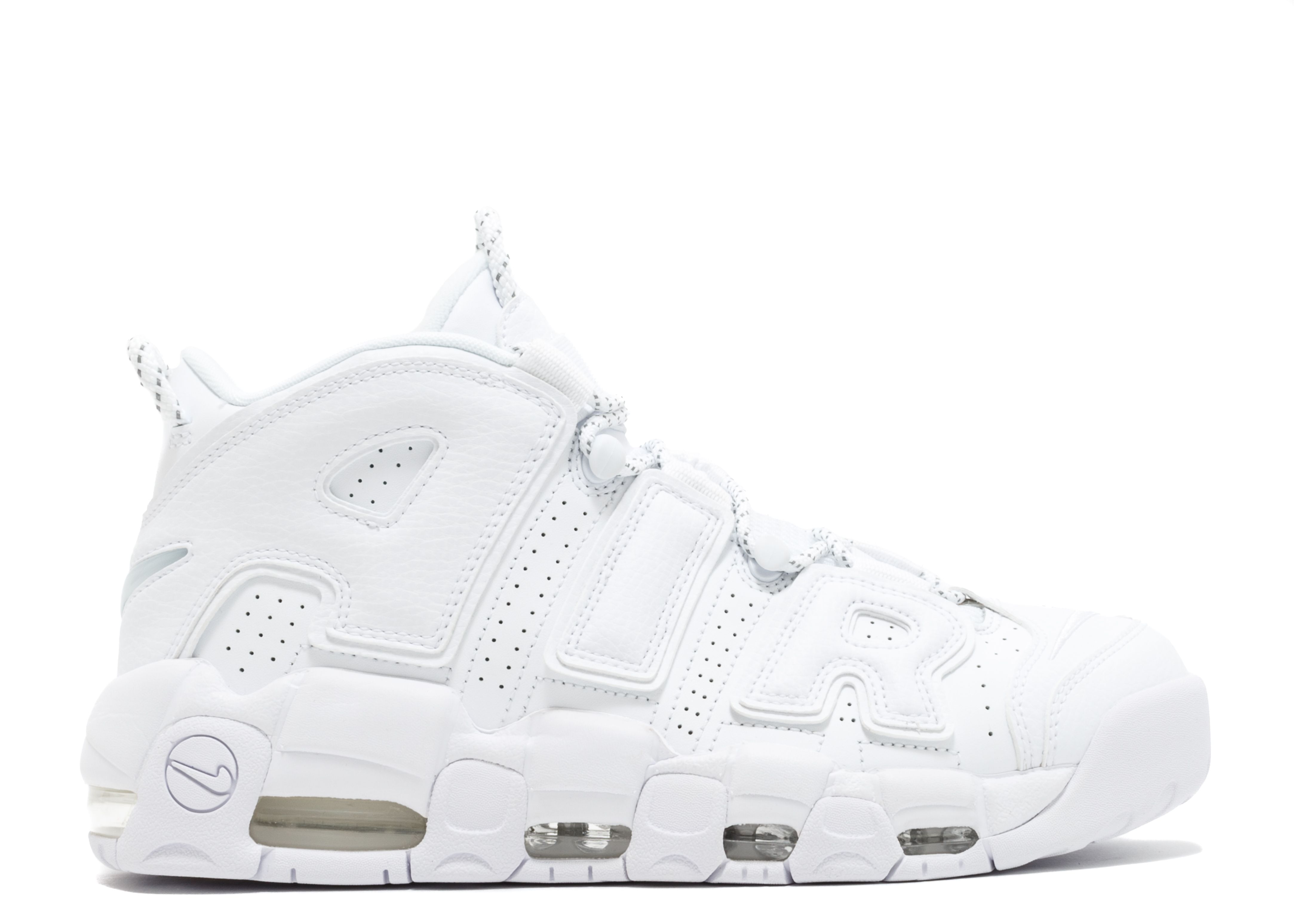 Air More Uptempo 'Triple White' - Nike - 921948 100 - white/white