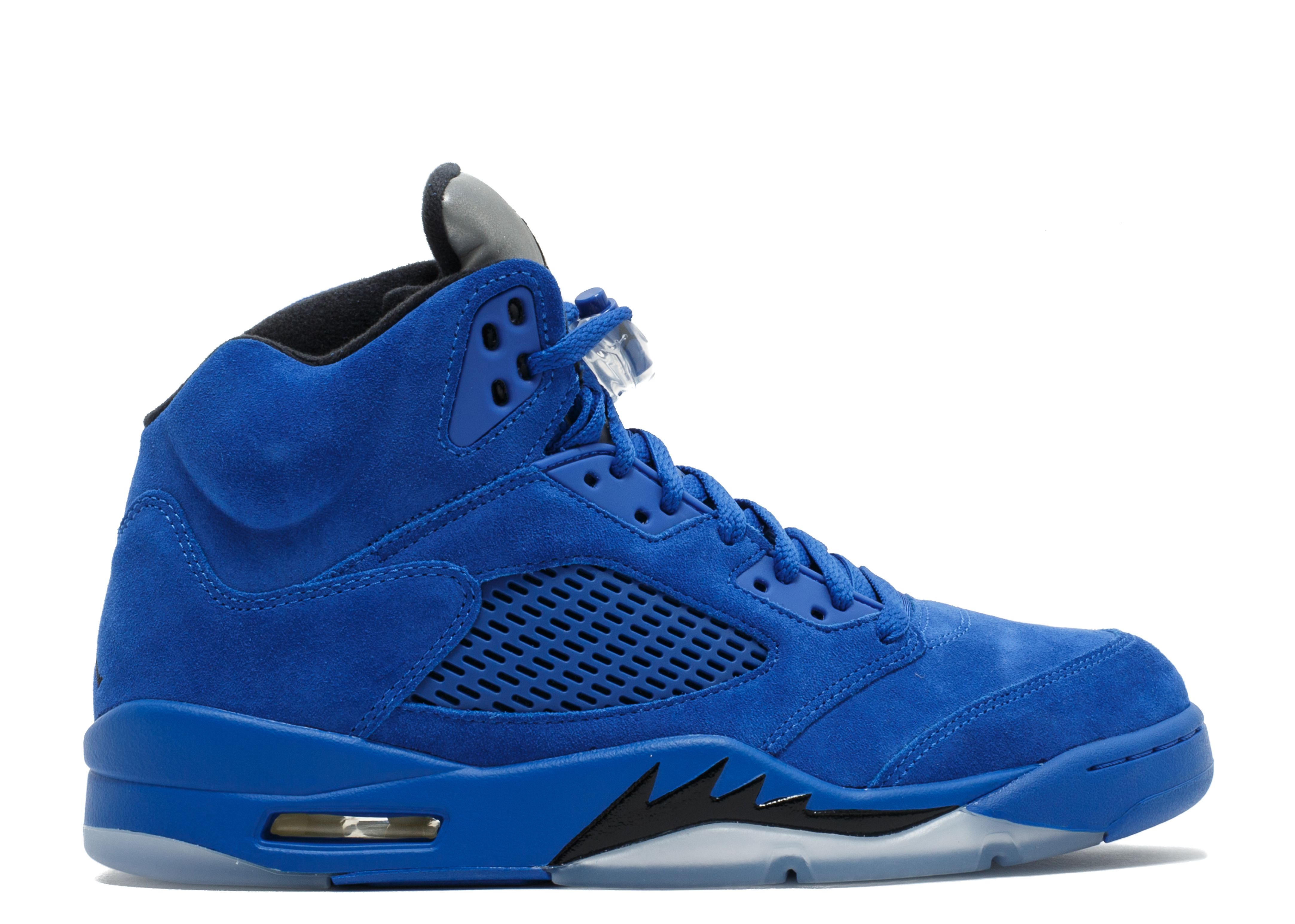 Jordan 5 Retro 'Blue Suede' - Air Jordan - 136027 401 - game royal