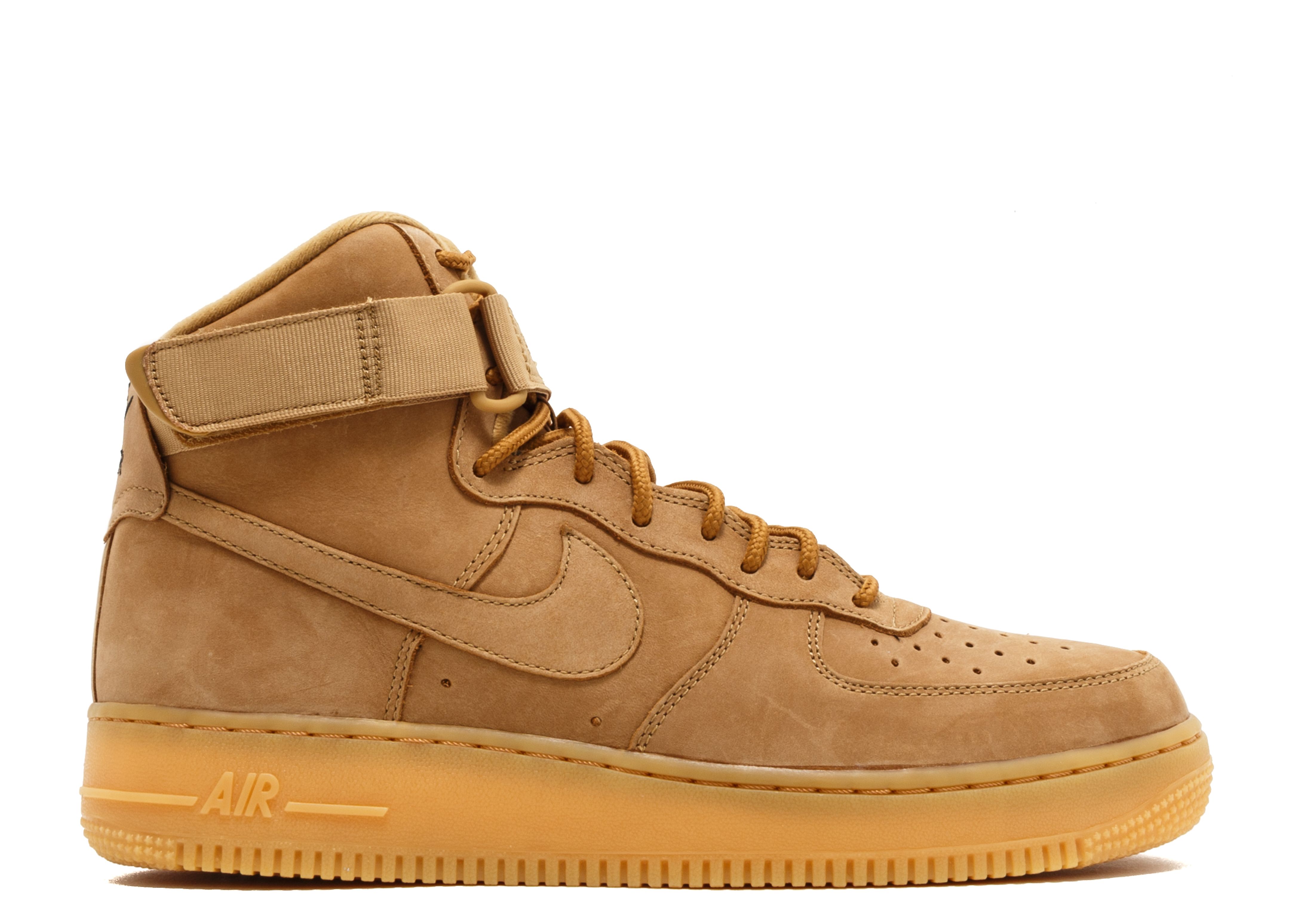 Air Force 1 High '07 LV8 WB 'Flax' - Nike - 882096 200 - flax/flax