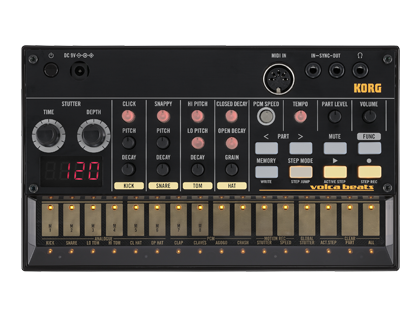 volca sample - DIGITAL SAMPLE SEQUENCER | KORG (Japan)