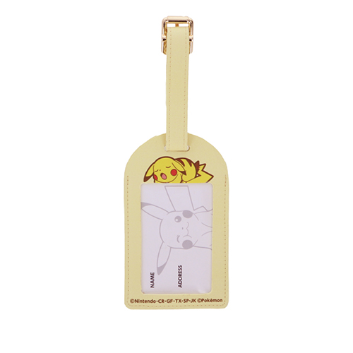 ゴーウェル（GOWELL） ポケモン ラゲッジ・ネームタグ ピカチュウ