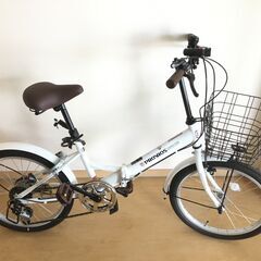 🐱【超美品】PROVROS(プロブロス) P-206 折りたたみ自転車 20インチ