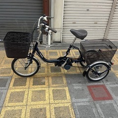 大阪府の三輪自転車の中古が安い！激安で譲ります・無料であげます
