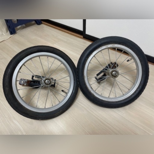 大人用自転車補助輪〈24インチ用〉 (ミゲル) 笛吹のその他の中古