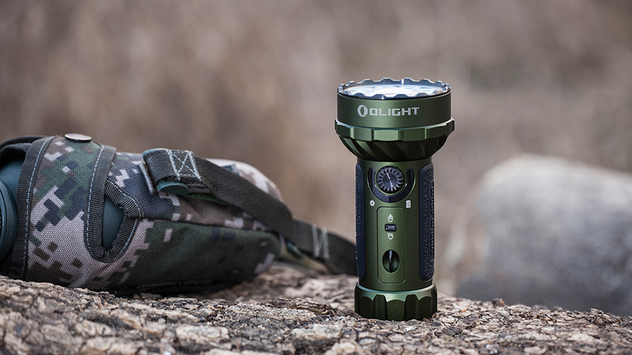 The Best Outdoor Companion-Marauder Mini Dual Beam Bright Flashlight