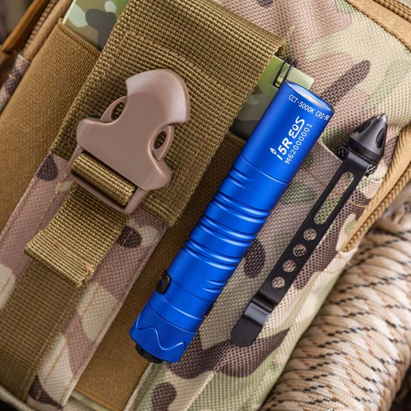 i5R EOS 懐中電灯 演色評価数 Ra 90 - Olight Japan