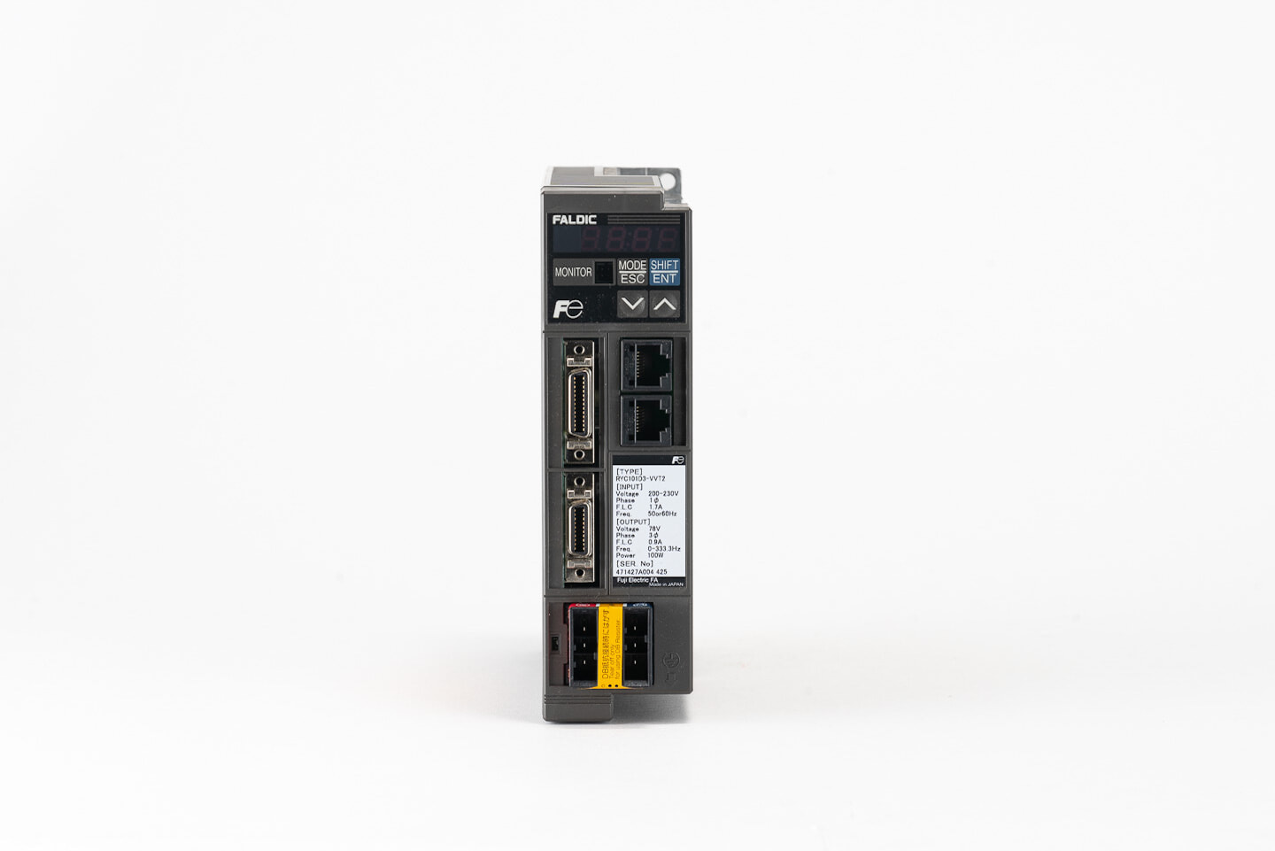 富士電機 ACサーボアンプ RYC101D3-VVT2 | 保守部品.com