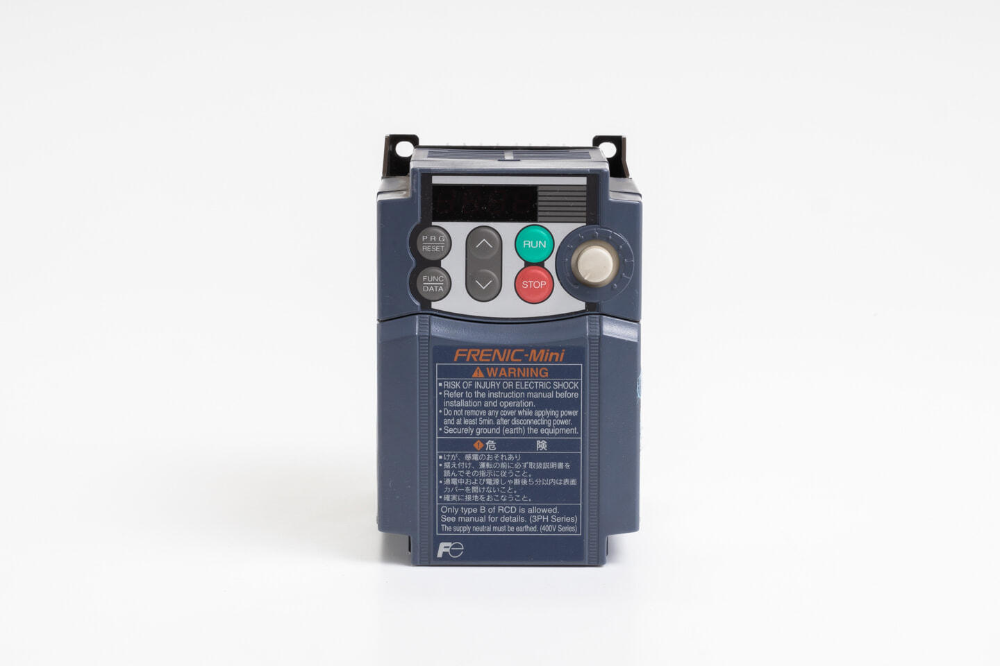 富士電機 インバータ FRN0.75C1S-2J (累計稼働時間12510h) | 保守部品.com