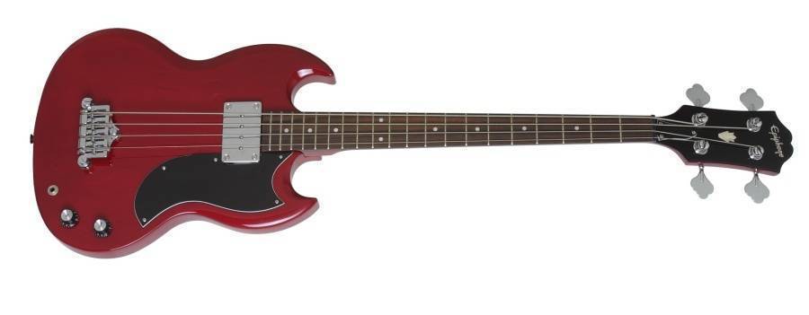 Epiphone SG E1 Short Scale Bass - Cherry | Long & McQuade