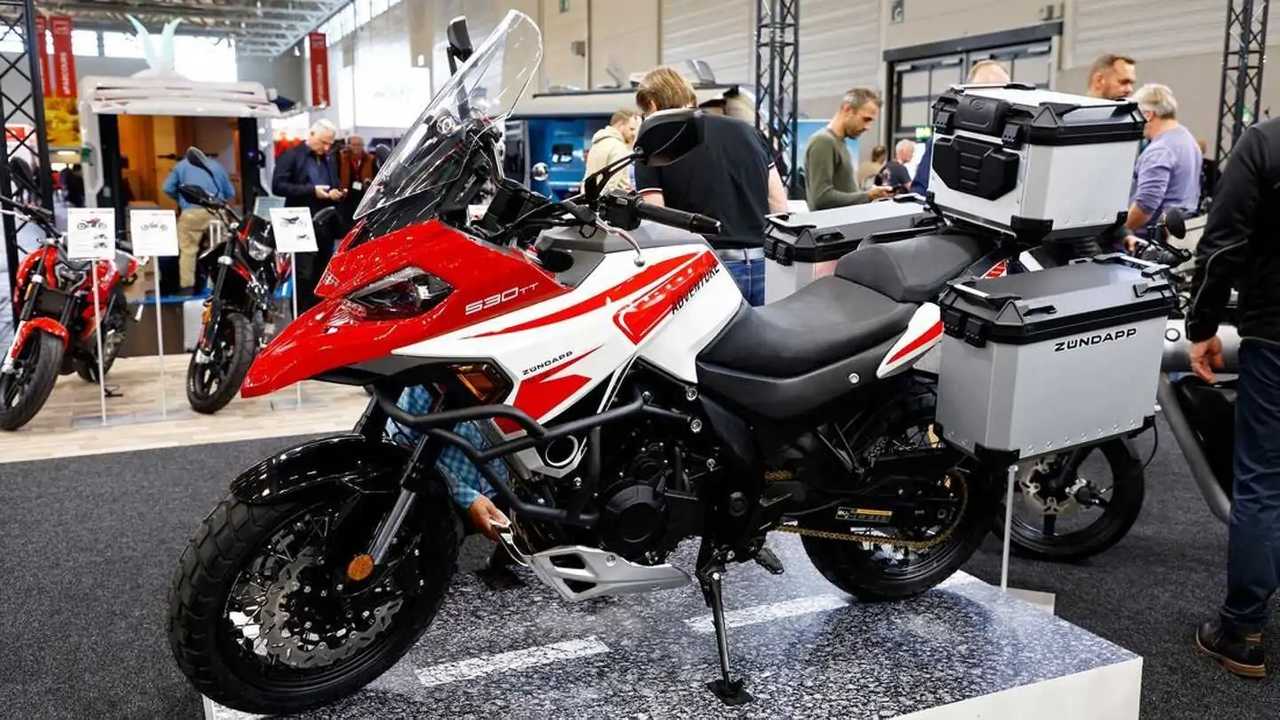 Zundapp Could Be Making A Comeback With The ZXA Adventure 500