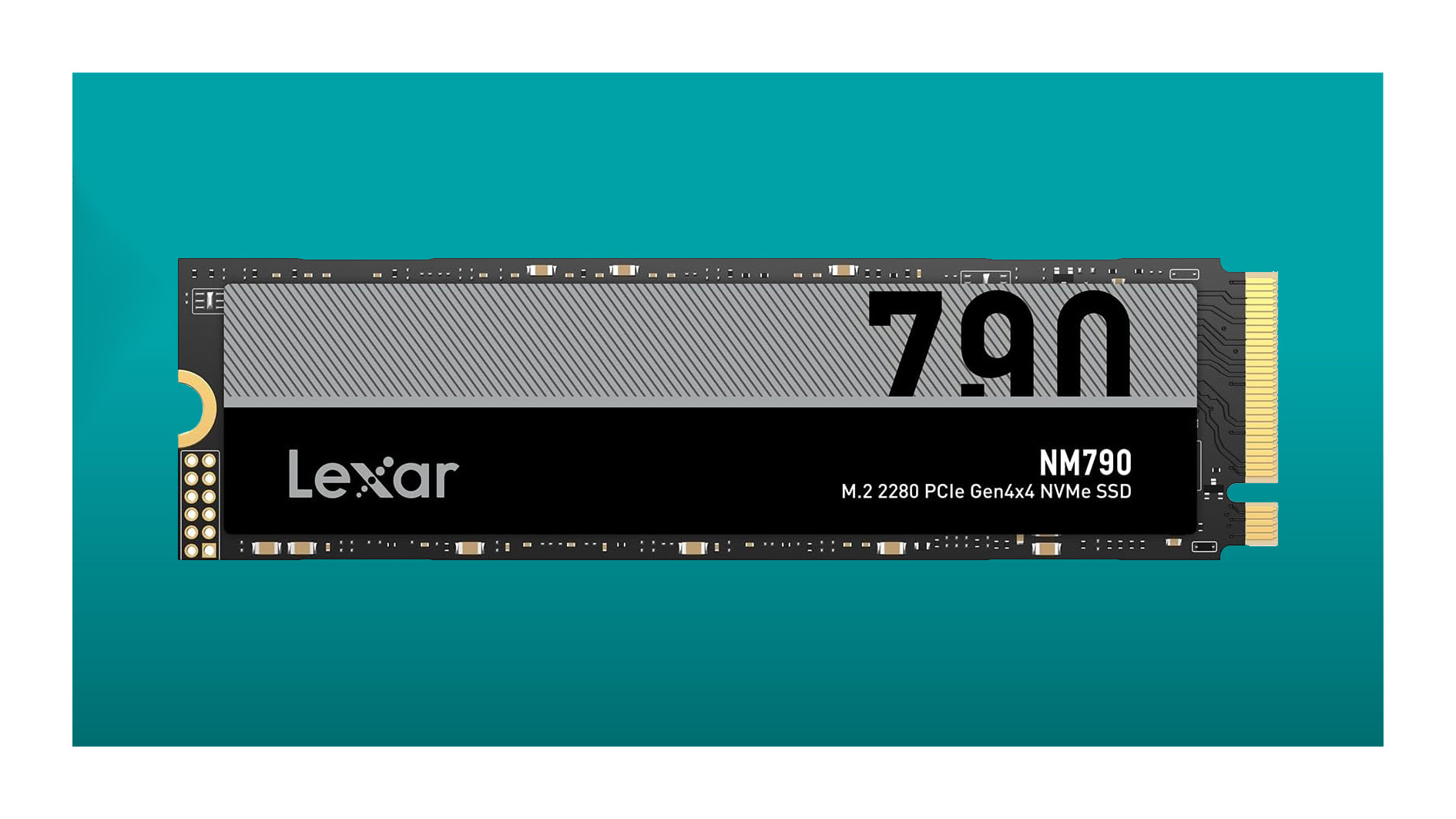 This $120 2TB Lexar NM790 is a ray of sunshine in an otherwise