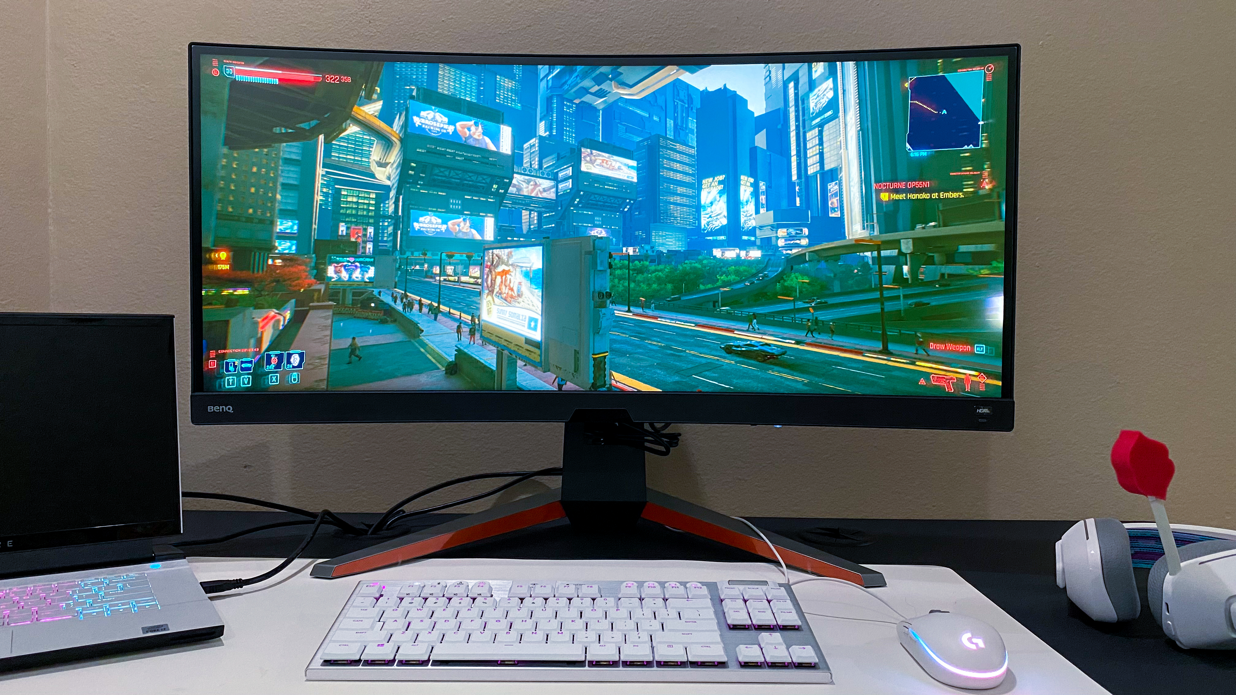 BenQ Mobiuz EX3415R Gaming Monitor review | TechRadar
