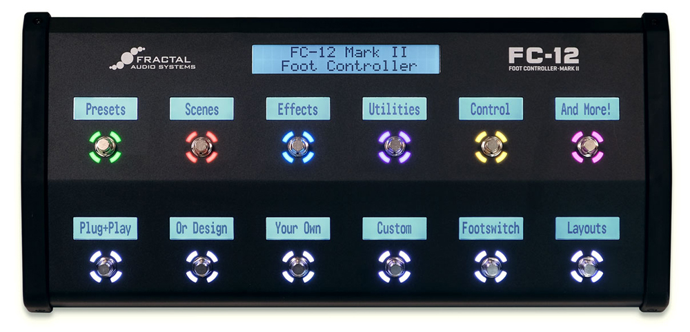 Fractal Audio unveils upgraded FC-6 and FC-12 Mark II foot