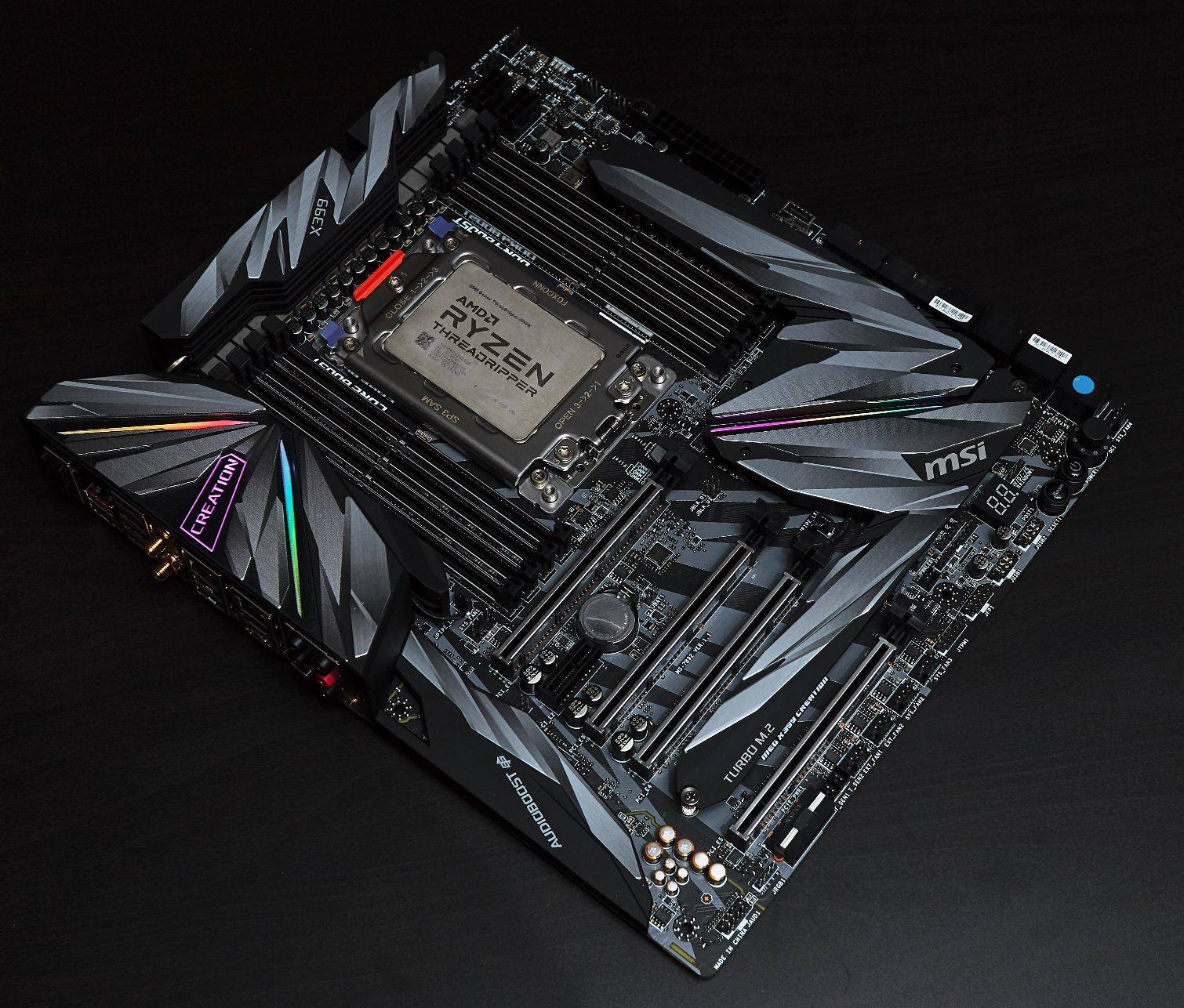 Ryzen Master, Motherboards & Test Setup - Ryzen Threadripper 2