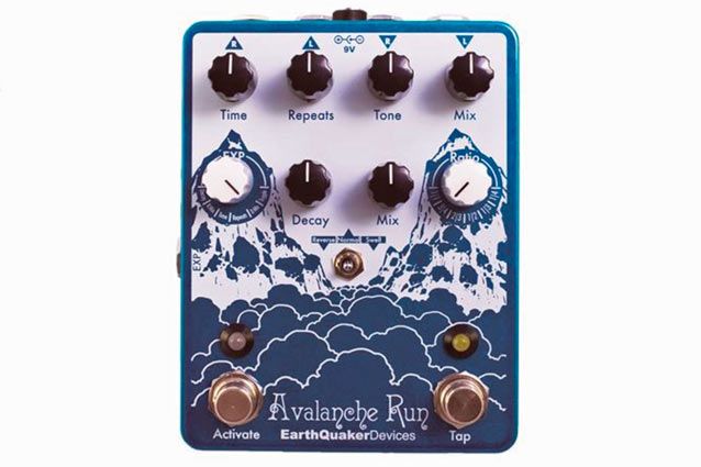 Review: EarthQuaker Devices Avalanche Run Pedal | Guitar World