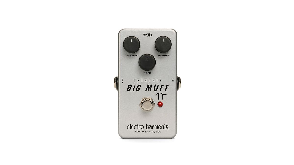 Electro-Harmonix Announces Triangle Big Muff Reissue | Guitar World