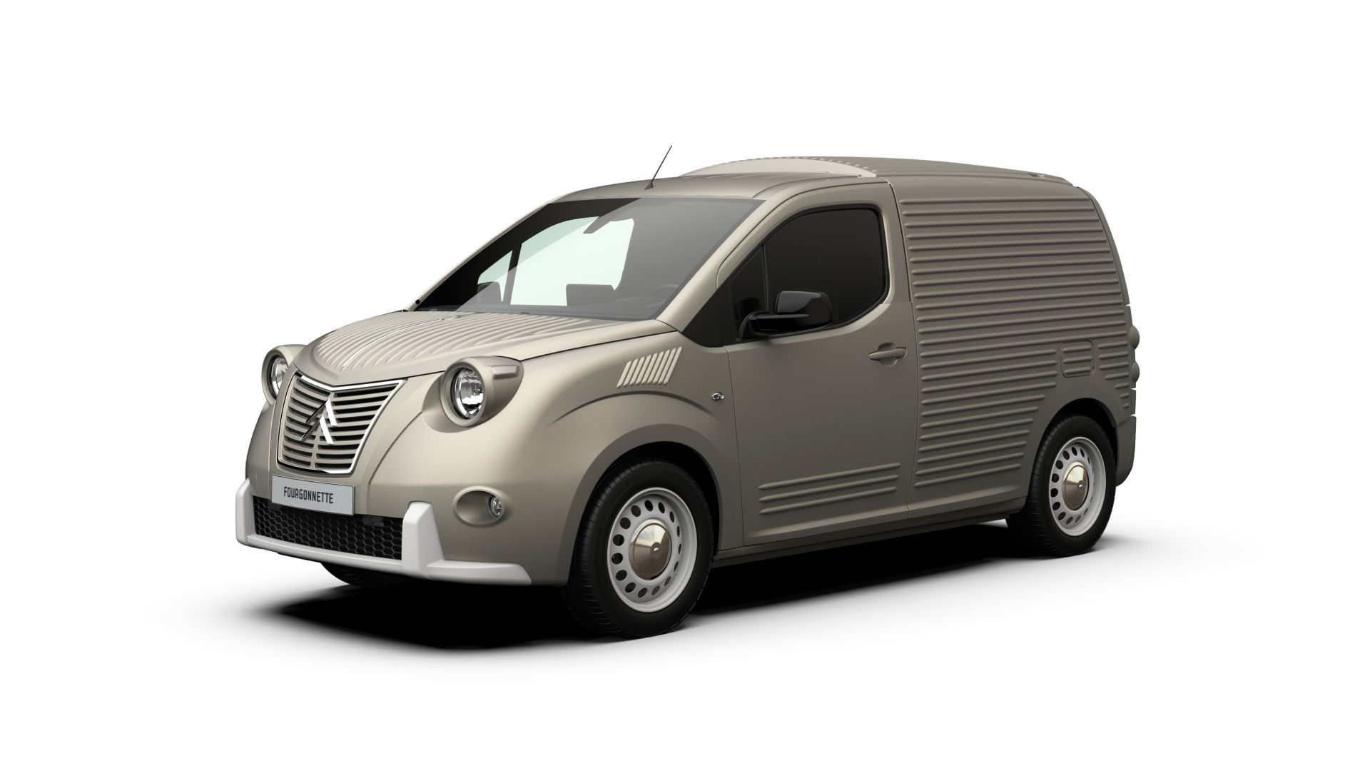 Carrosserie Caselani's Fourgonnette is a retro van for bold