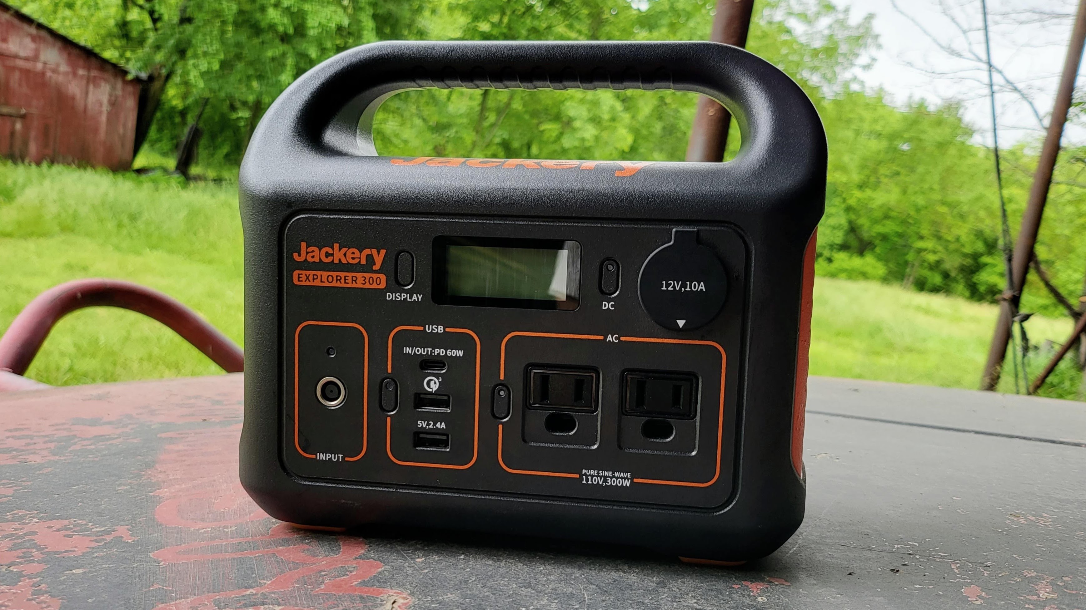 Jackery Explorer 300 review: A small power station that packs a