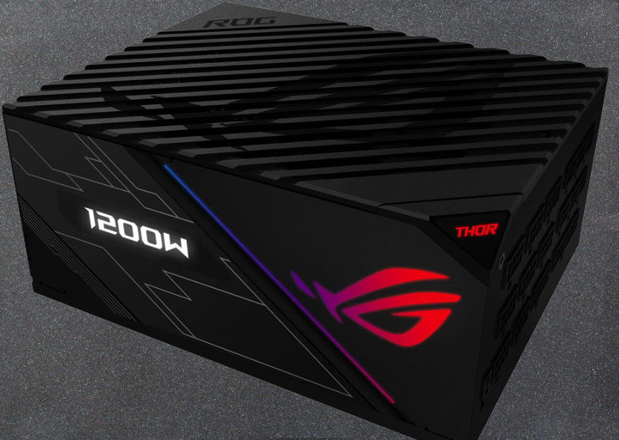 Asus ROG Thor 1200W Measurements