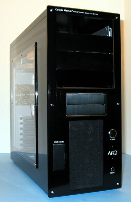 Cooler Master Wave Master: TAC-T01-EK - 2003 Winter Case Review