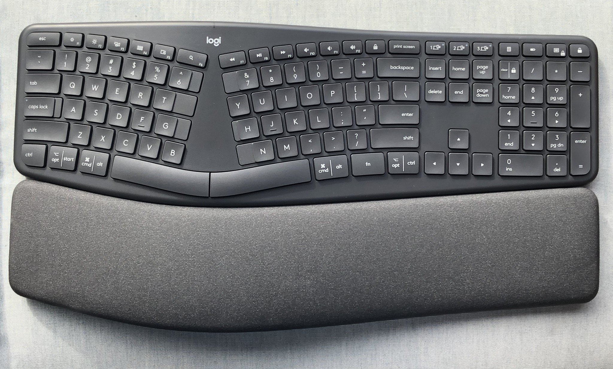 Logitech Ergo K860 Keyboard review: An amazing option for