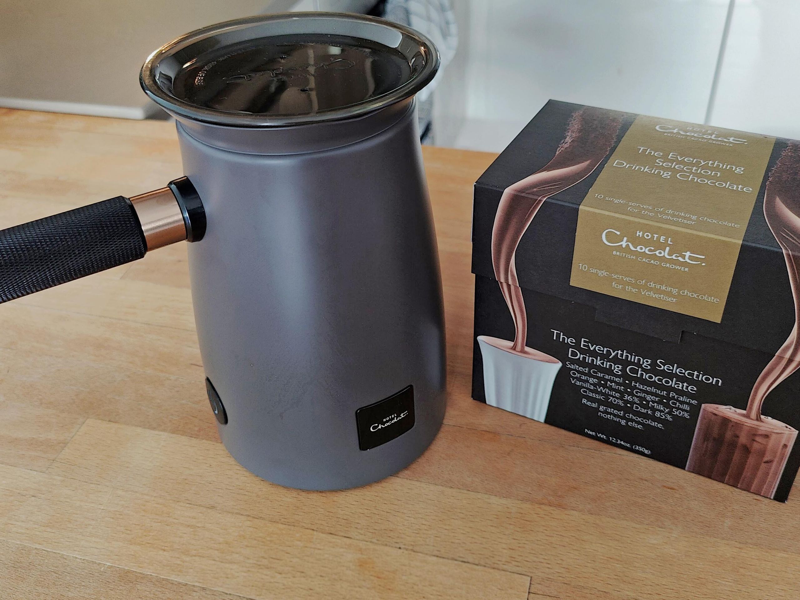 Hotel Chocolat Velvetiser review: hot chocolate heaven | T3