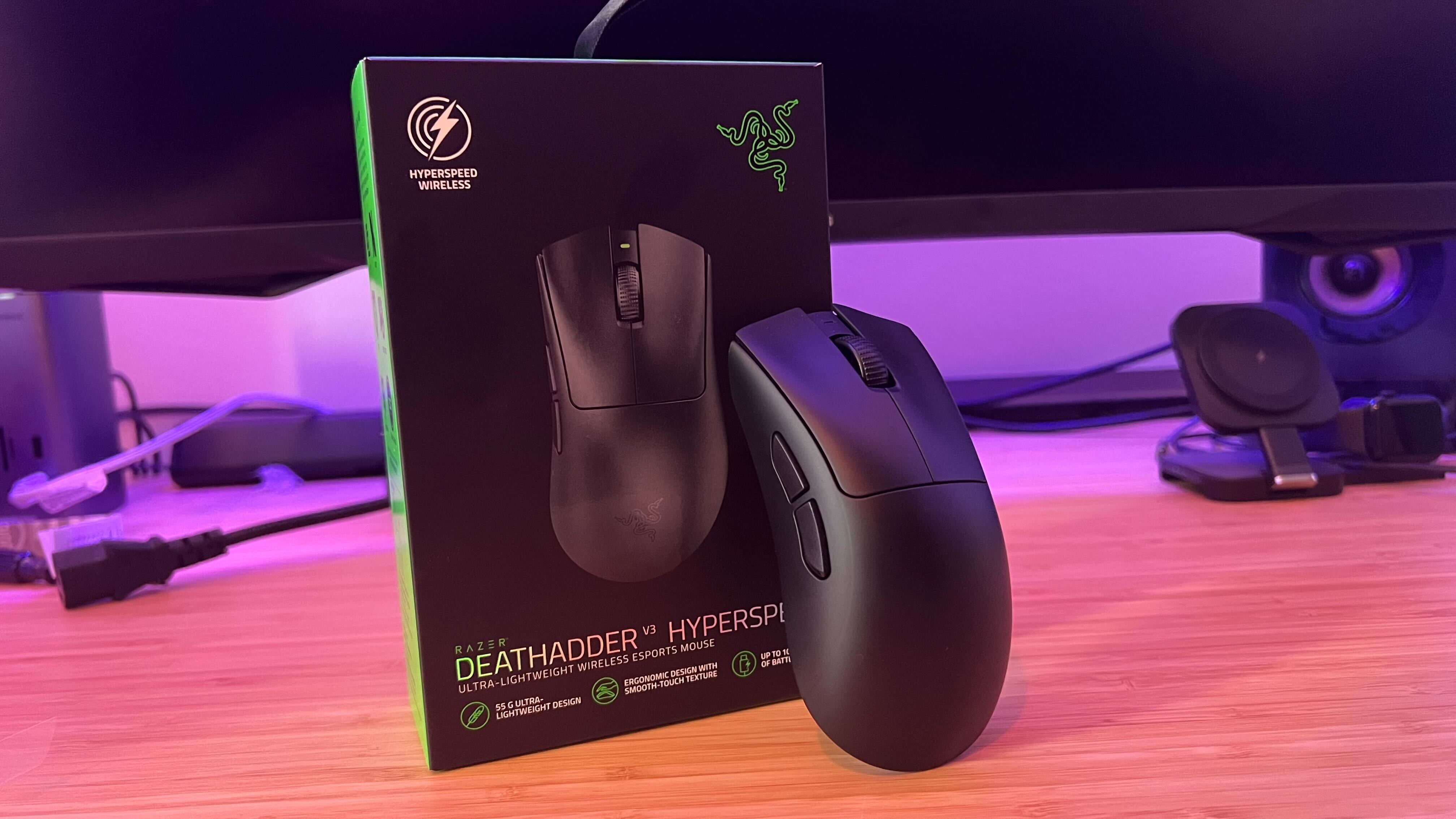 Razer DeathAdder V3 Hyperspeed review: 'bigger isn't always better