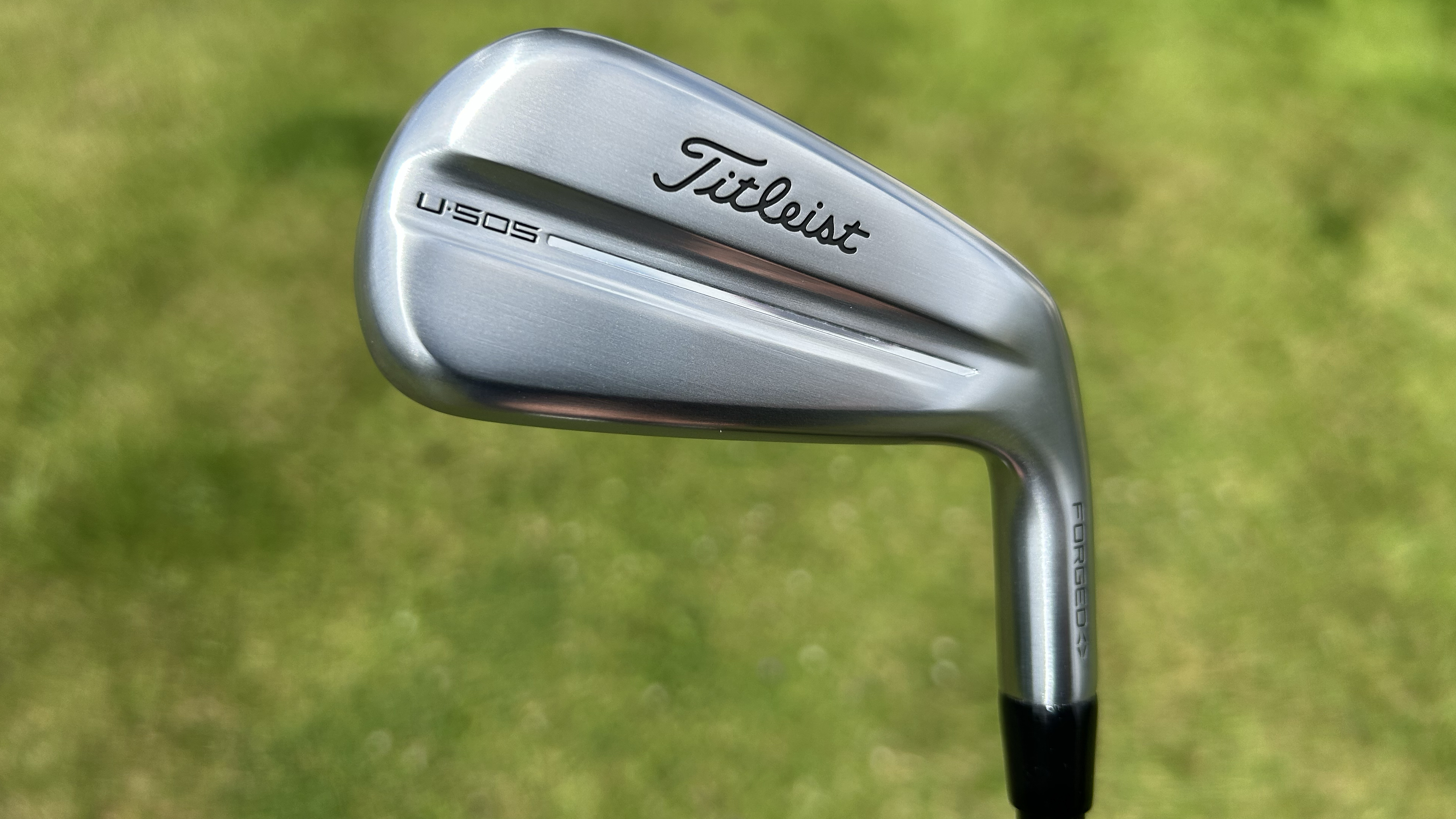 Titleist 2025 U505 Utility Iron Review | Golf Monthly