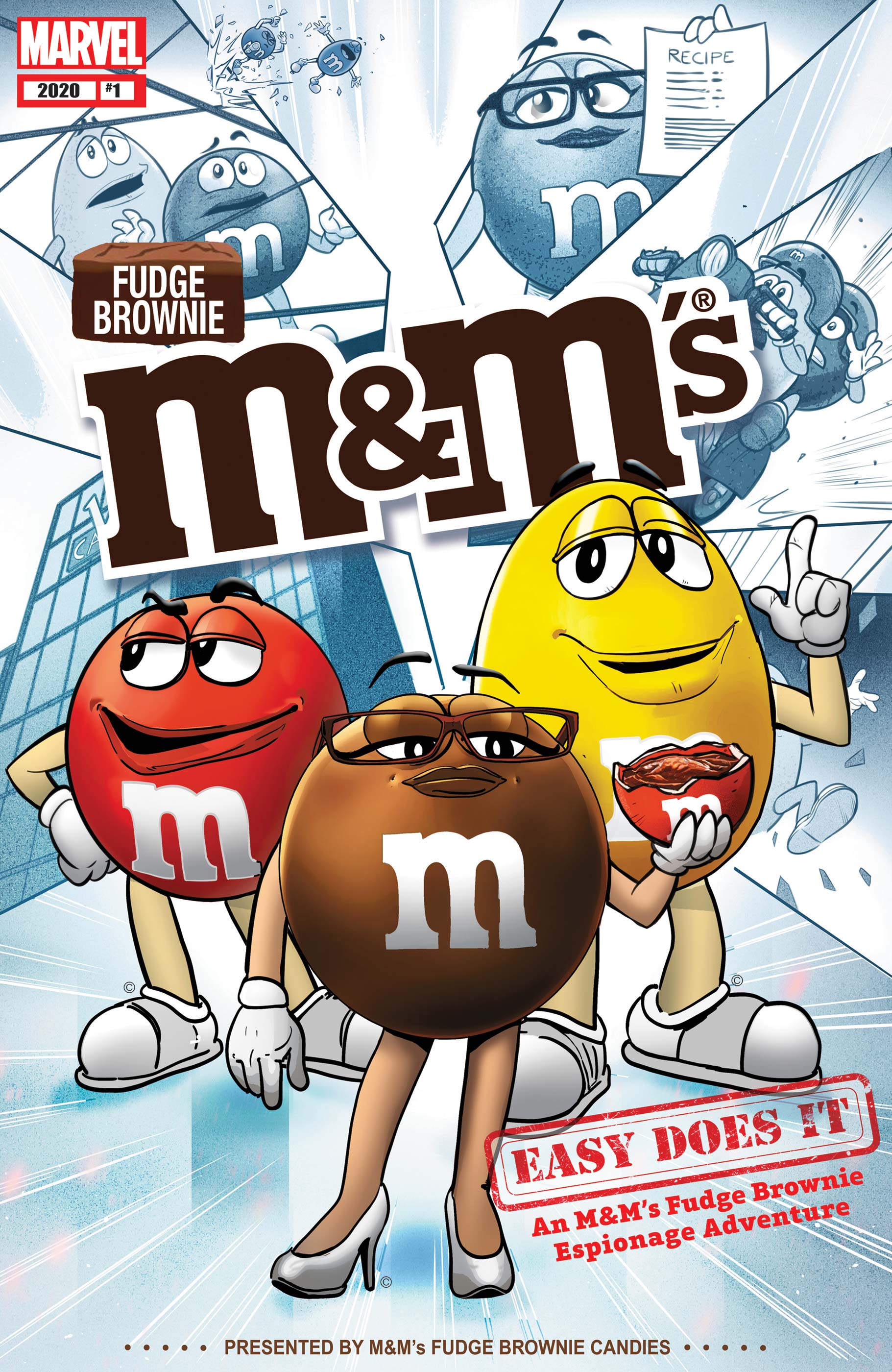 M&M's Fudge Brownie Candies (2020) #1 | Comic Issues | Marvel