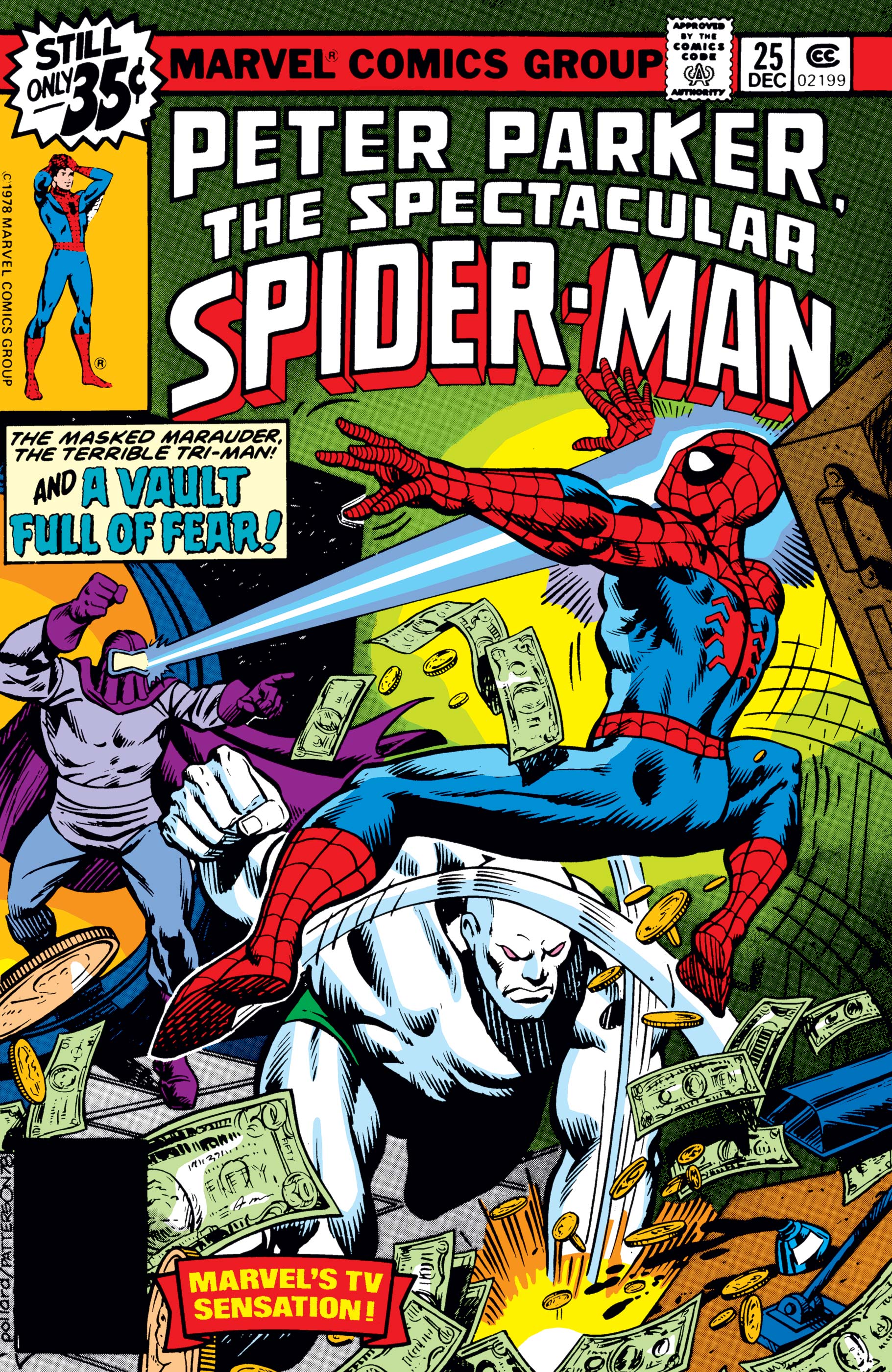 Peter Parker, the Spectacular Spider-Man (1976) #25 | Comic Issues