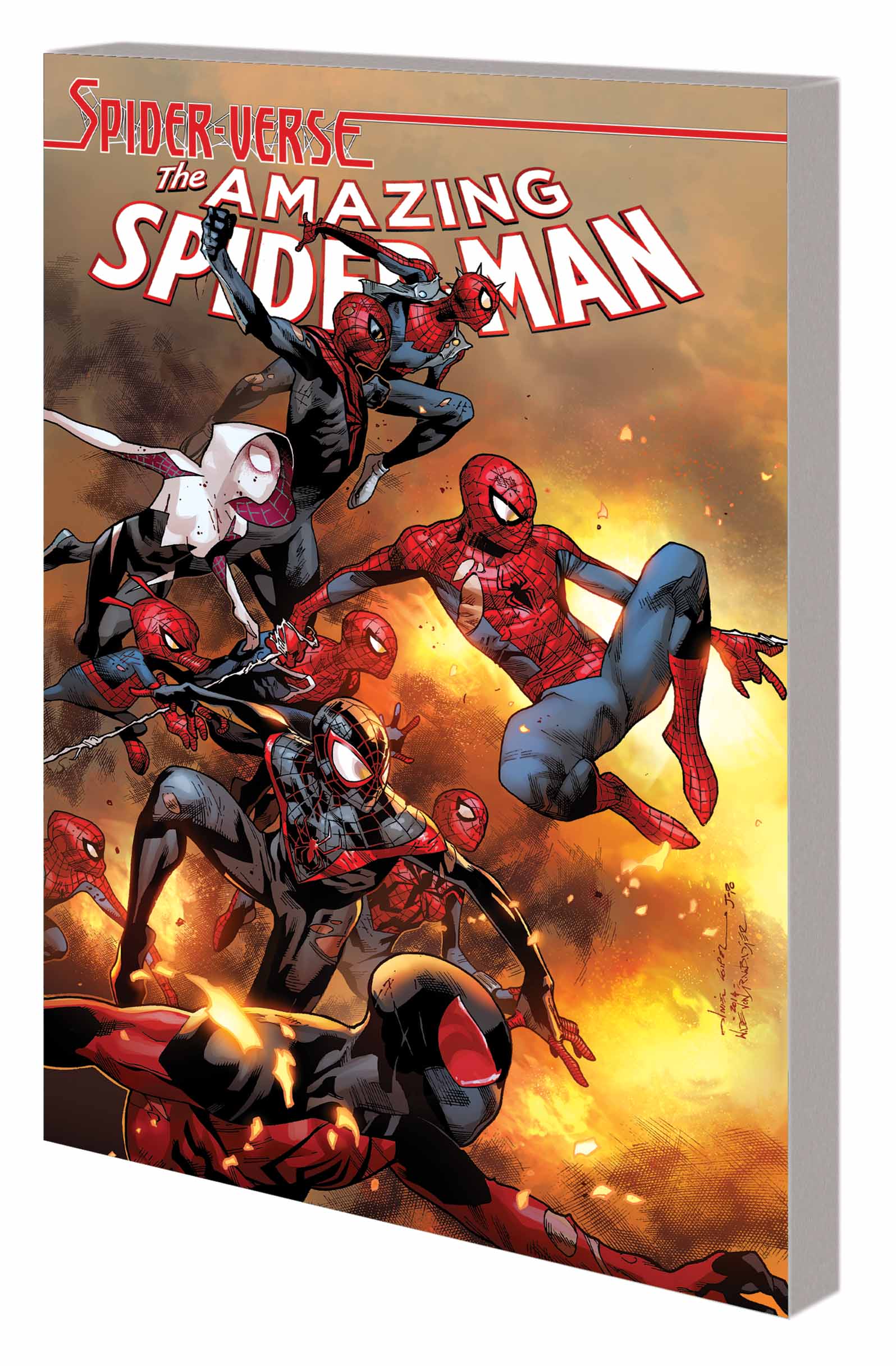 Amazing Spider-Man Vol. 3: Spider-Verse (Trade Paperback) | Comic
