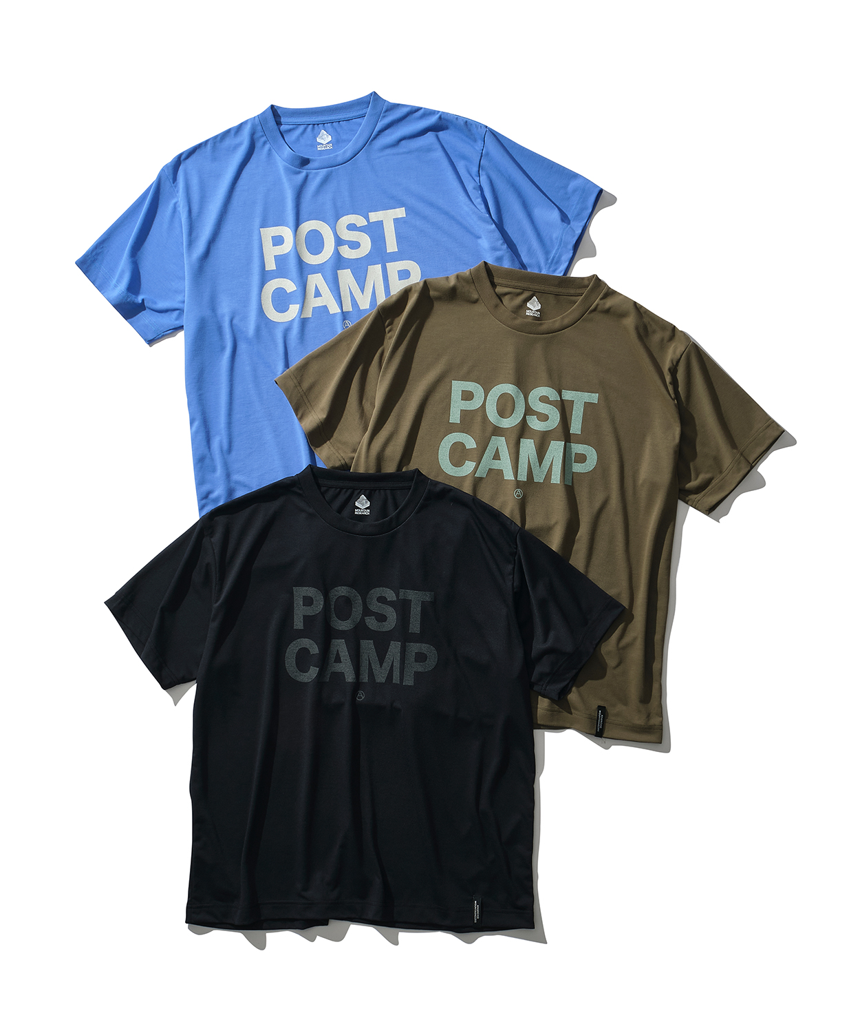 メッシュ、速乾。夏に嬉しい機能を備えたMOUNTAIN RESEARCHの新作Tシャツ