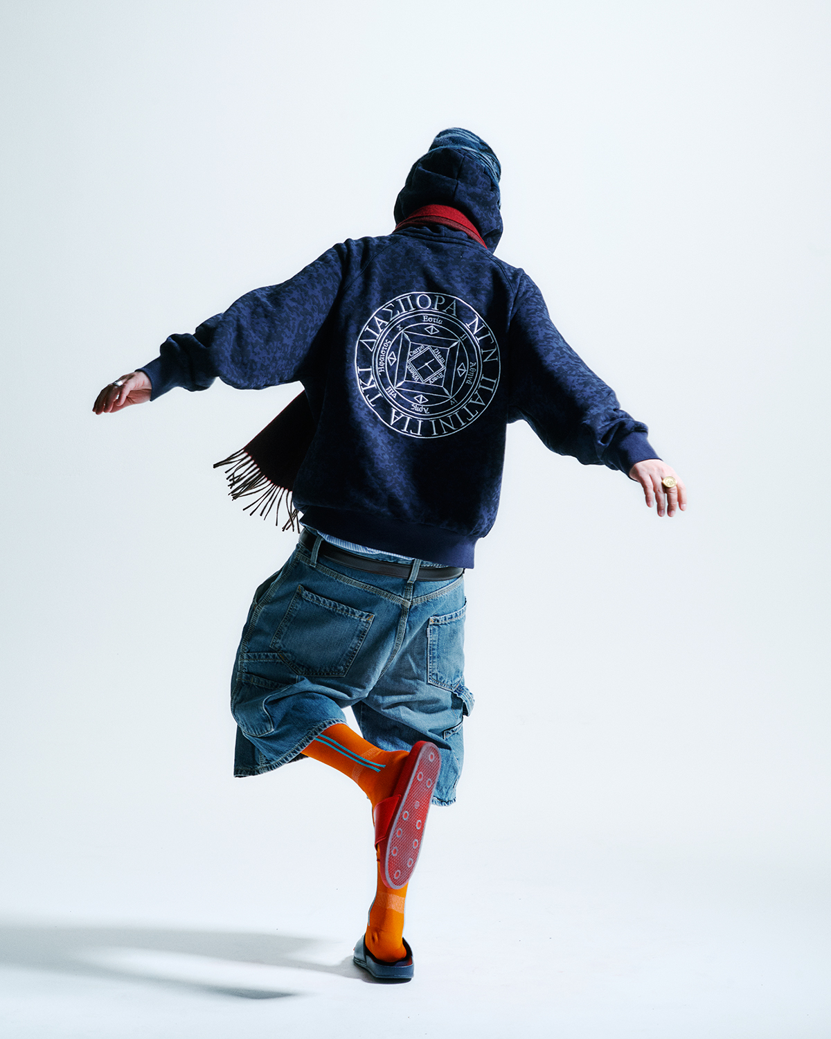Diaspora skateboardsとCreativeDrugStoreによるコラボレーション
