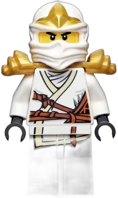 LEGO NINJAGO Zane ZX Shoulder Armor • Minifig njo031 • SetDB