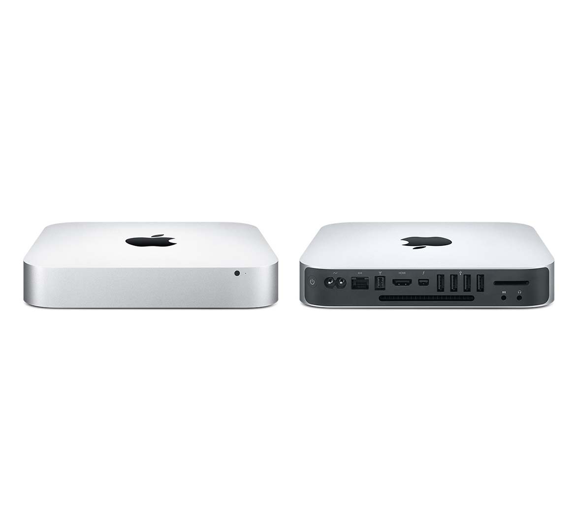 Apple Mac mini A1347 Business Desktop PC, Intel Core i7-4th