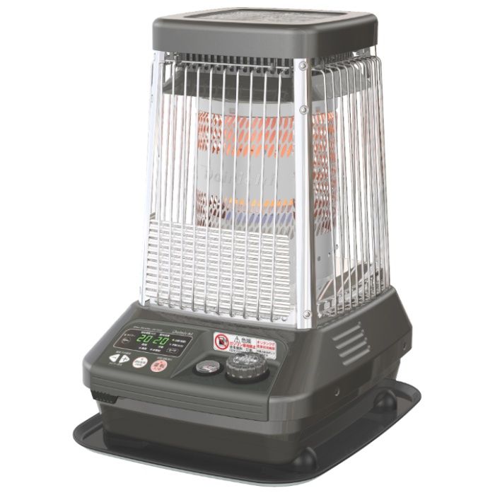 ダイニチ工業 6.6kw石油ファンヒーター FW-66L4-Wの通販｜石油ファン