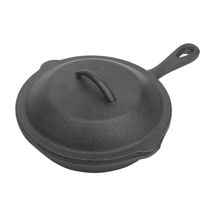 鉄スキレット蓋セット 16cmK10295の通販｜グリル調理・焼き物・天ぷら