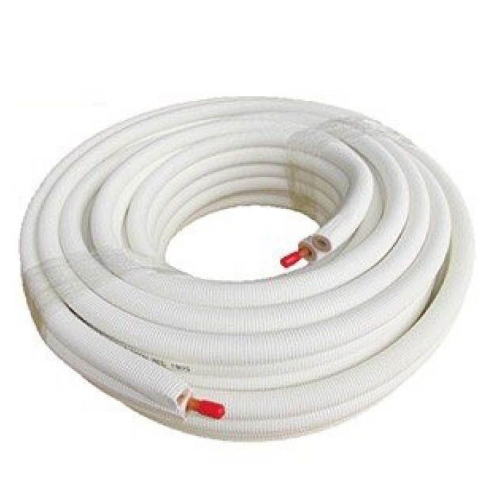 空調配管用被覆銅管ペアコイル2分4分20m RPC-2420Nの通販｜銅管