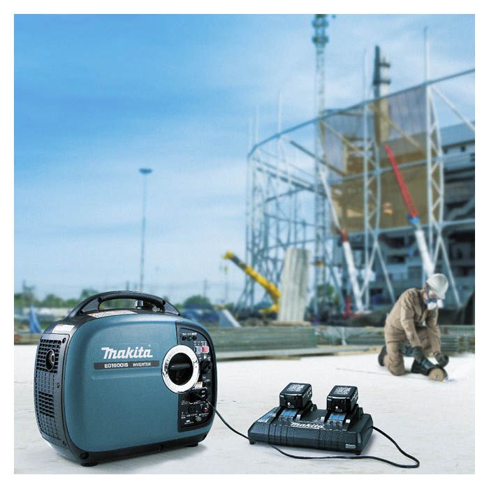 マキタ ポータブルインバータ発電機 EG1600ISの通販｜発電機・トランス