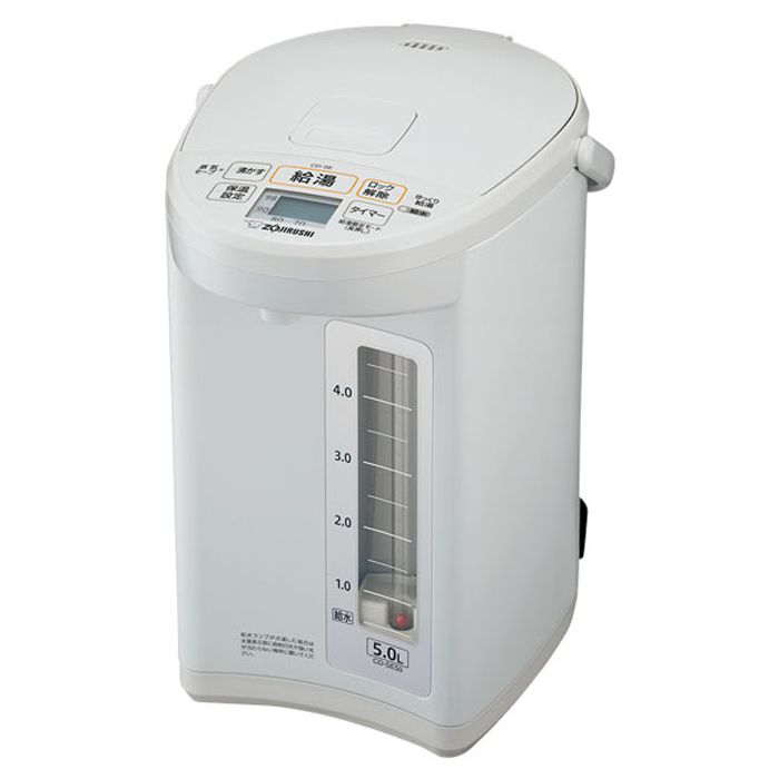 象印マホービン マイコン沸とう電動ポット5L CD-SE50の通販｜電気