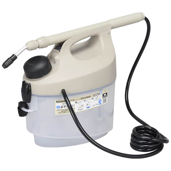 工進 電池式噴霧器 3L GT-3Dの通販｜電池・充電式｜噴霧器