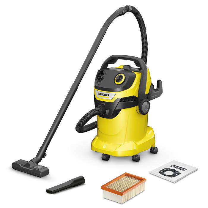 KARCHER(ケルヒャー) 乾湿両用バキュームクリーナーWD5V 1.628-310.0の