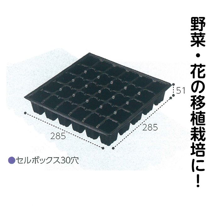 プラグトレイ288穴手植え用 P-288Hの通販｜トレー・ポット｜育苗用品